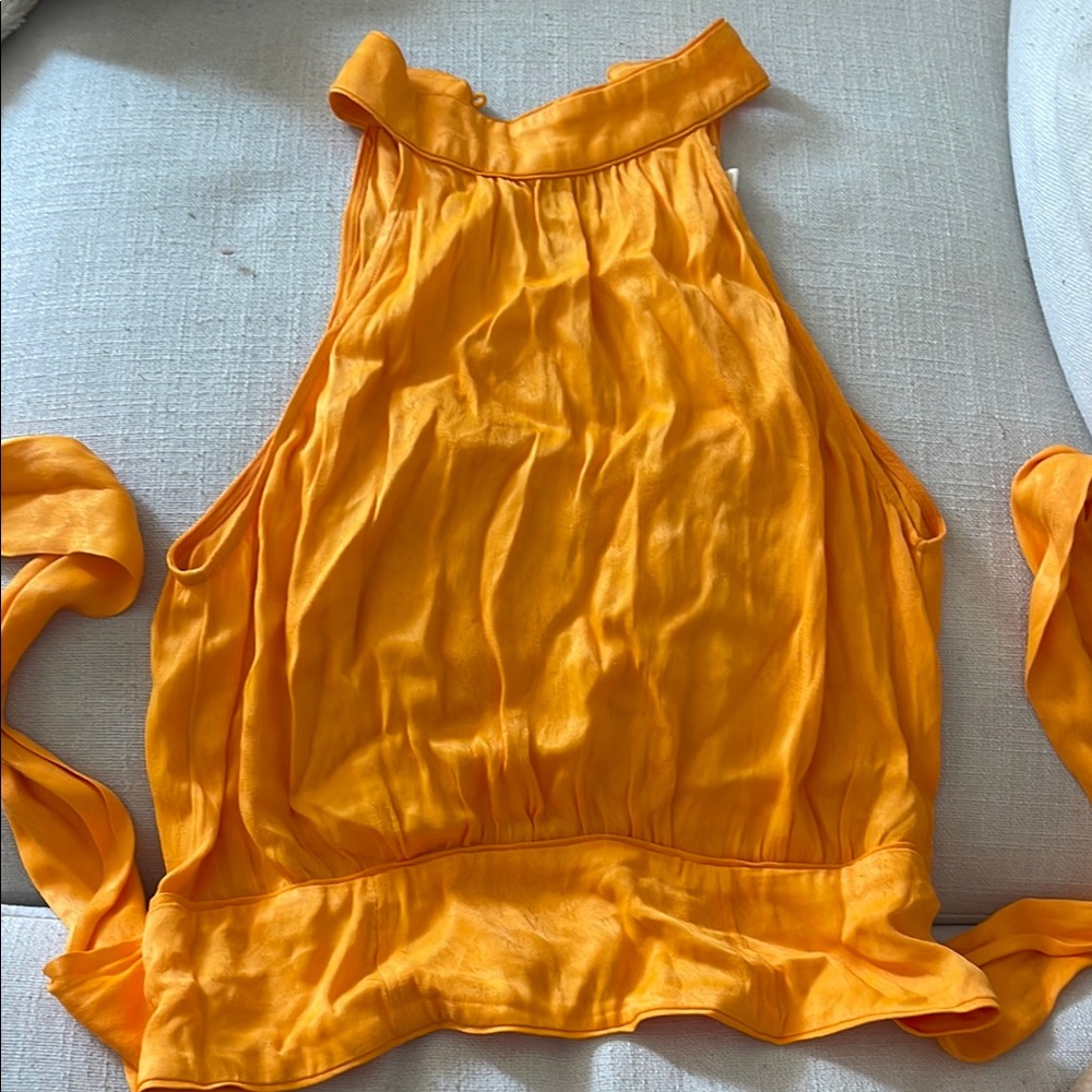 Maeve orange top